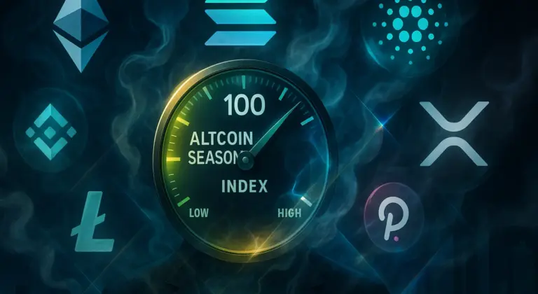 Altcoin Season Index hits 100, but is the rally just smoke and mirrors? Altcoin Season Index hits 100, but is the rally just smoke and mirrors?
