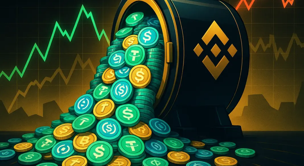Binance’s stablecoin stash grows, is this a good sign?