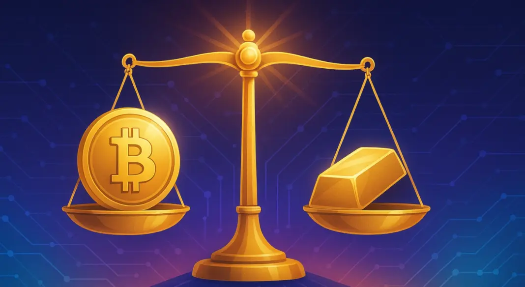 Bitcoin vs Gold: The Hybrid Play That’s Turning Heads