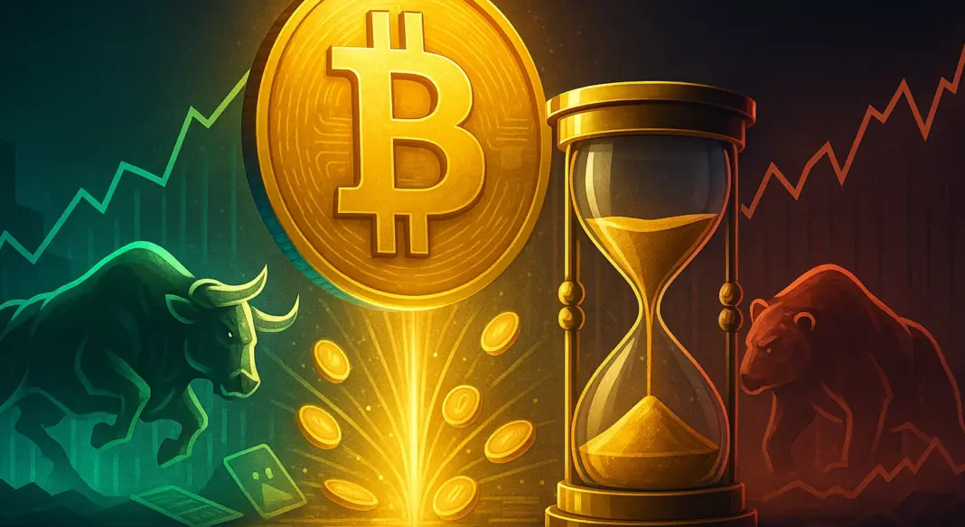 The 50 last days of the Bitcoin bull run