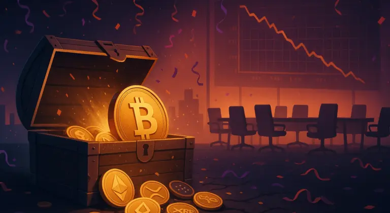 Corporate crypto treasury buying crashes, the party is over?