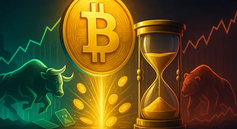 The 50 last days of the Bitcoin bull run