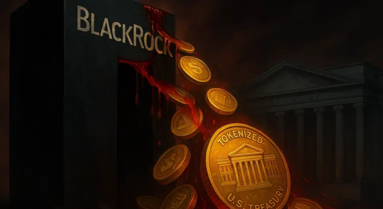 BlackRock bleeds cash on the tokenized U.S. Treasuries BlackRock bleeds cash on the tokenized U.S. Treasuries