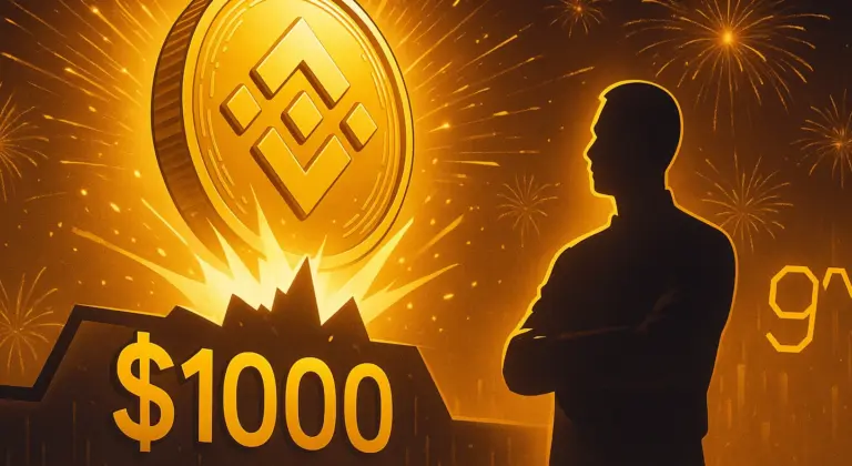 BNB blasts past $1000, CZ’s fortune hits $91 billion BNB blasts past $1000, CZ’s fortune hits $91 billion