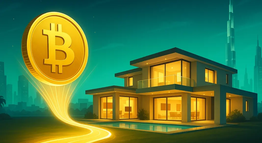 You can buy your dream home with Bitcoin in the UAE