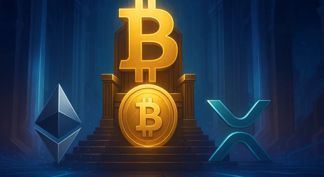 Forget the flippening, XRP and ETH ain’t stealing Bitcoin’s throne
