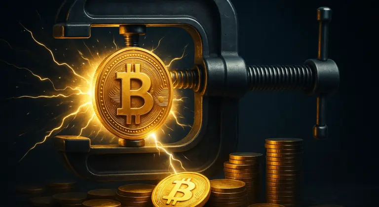 The Bitcoin supply squeeze is coming?