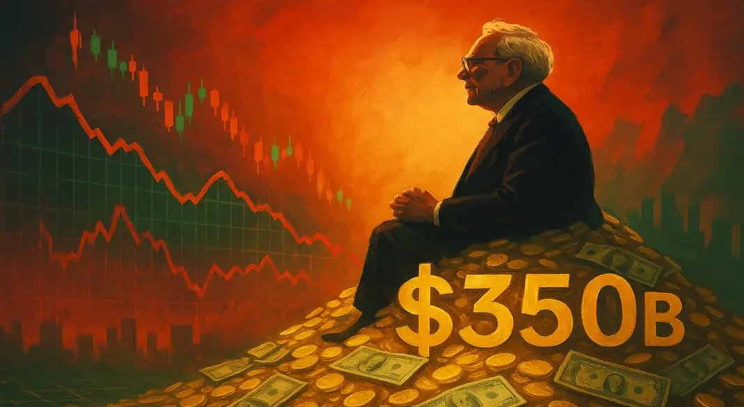Warren Buffett’s $350 billion cash stash is a warning for the market?