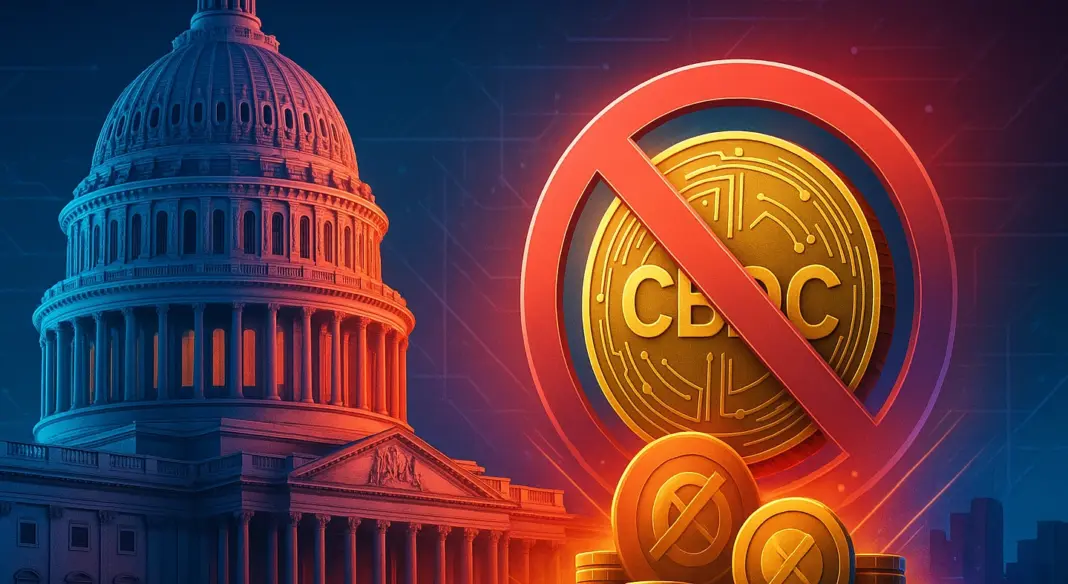 House eyes CBDC ban in Market Structure Bill for the U.S.