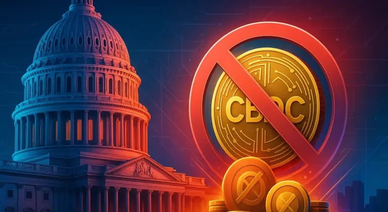 House eyes CBDC ban in Market Structure Bill for the U.S.