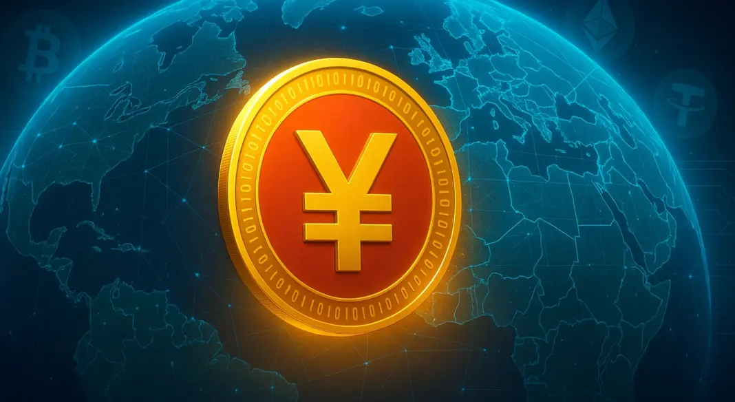 China’s first yuan stablecoin joins the global crypto race