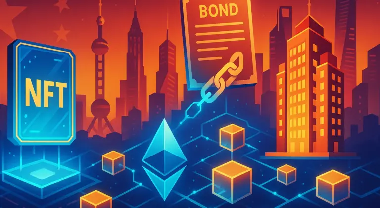 NFTs? Tokenized debt? Real estate? What’s happening in China?