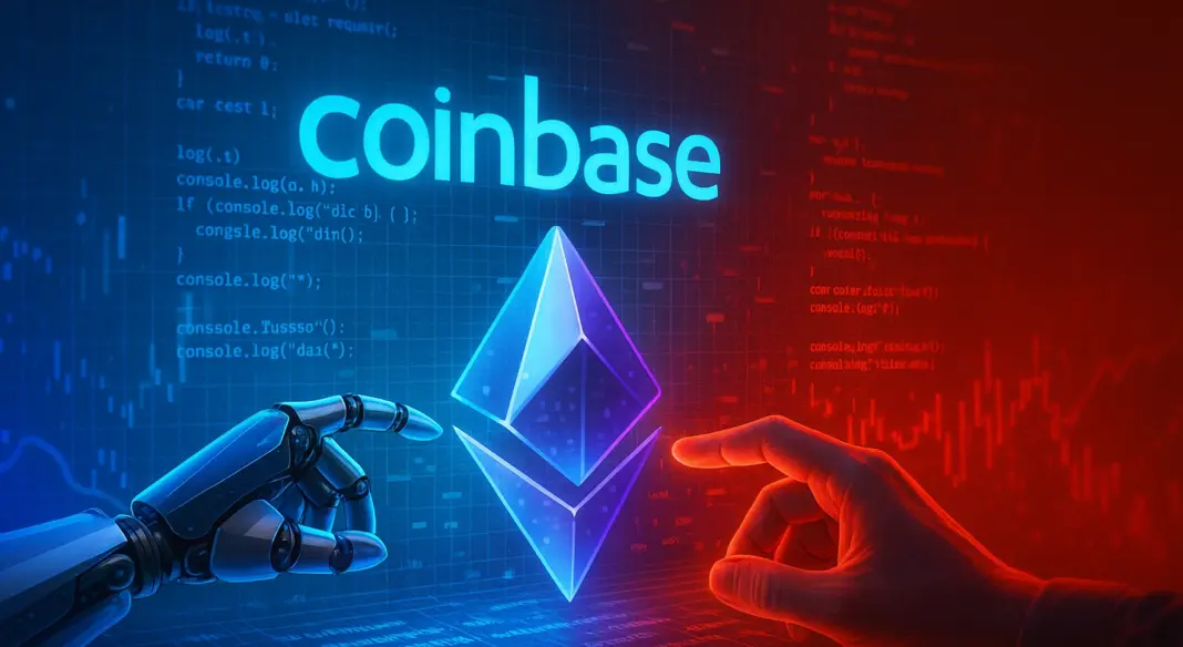 AI writing half of Coinbase’s software, is this genius or insane?