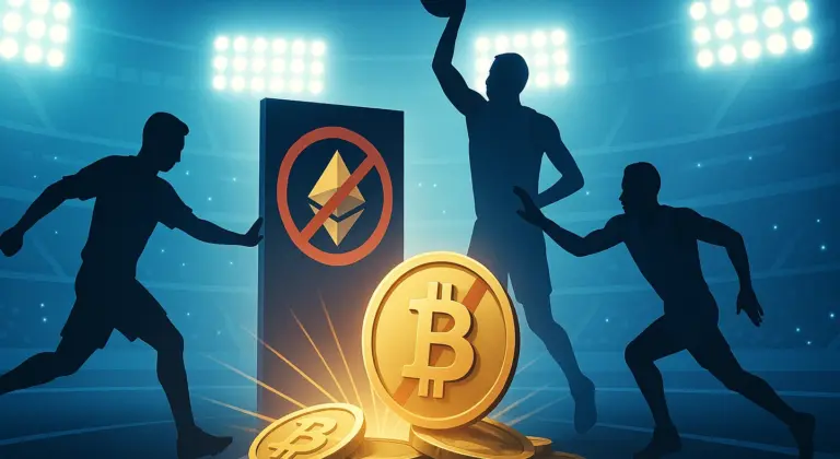 Athletes play it safe, no more crypto ads?