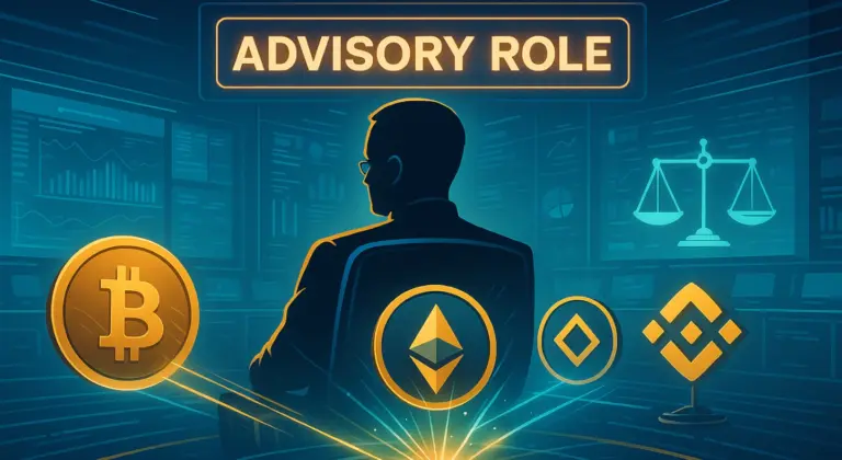 CZ’s new crypto gig is an advisory rule