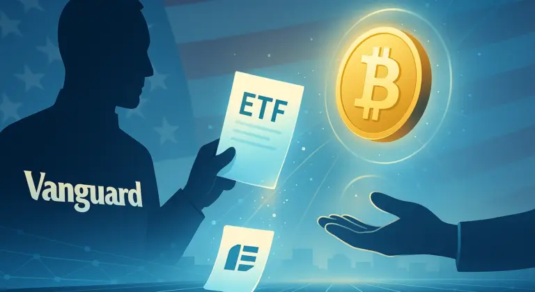 Vanguard is letting its clients buy crypto ETFs?