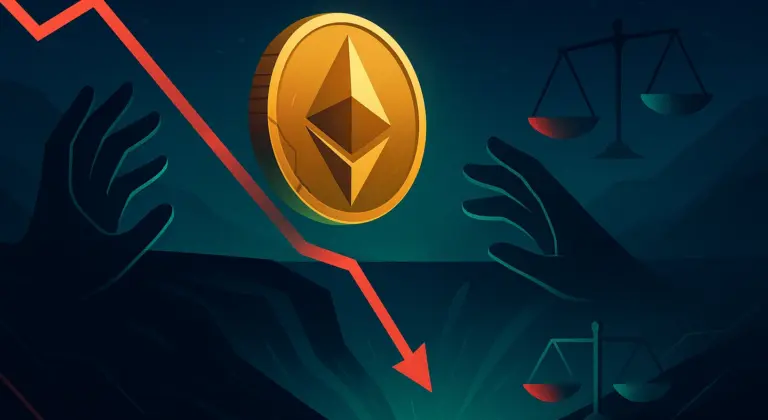 Ethereum dipped below $4K, is $3,500 the next stop?