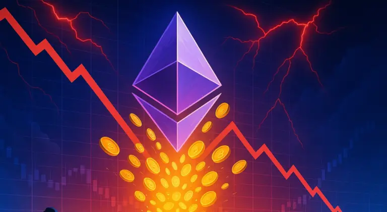 10,000 ETH, a selloff, and a backlash