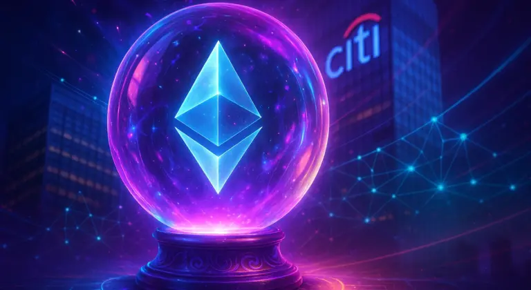 Citigroup’s crystal ball sees $2,200 to $6,400 Ethereum in 2025