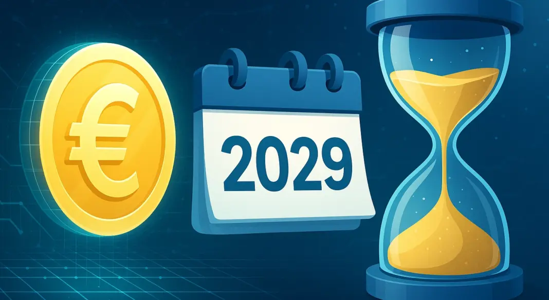 Digital euro delayed until 2029
