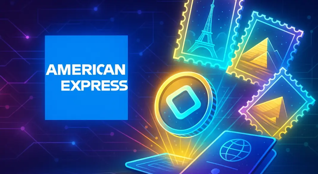 American Express turns your travels NFT stamps, because why not?