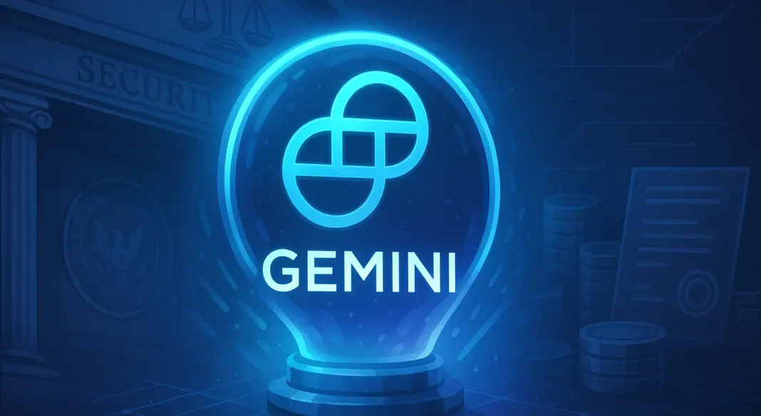 The SEC case is over the Gemini Earn program
