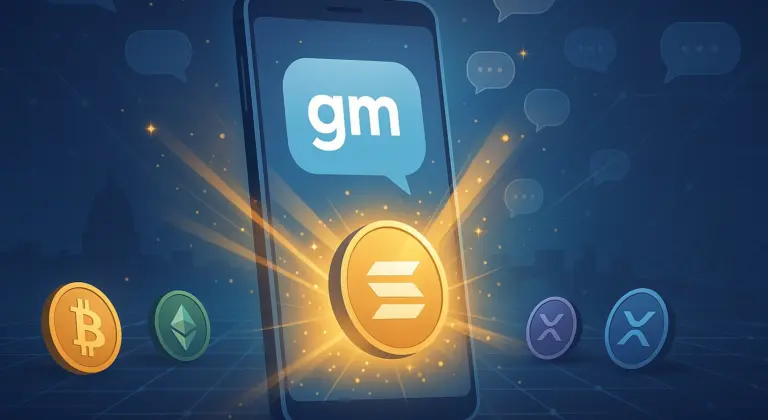 A gm tweet from SBF = wild rumors of comeback?