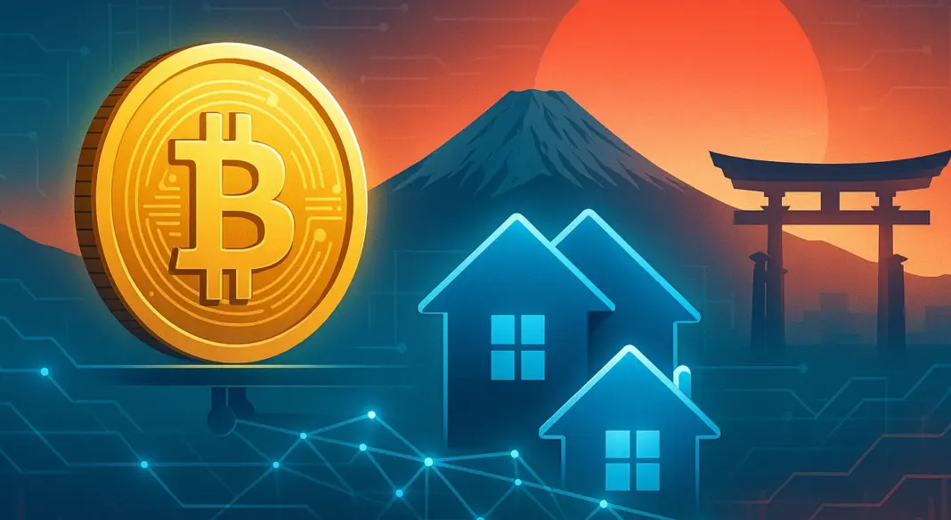 Cross-border property just got a crypto upgrade in Japan