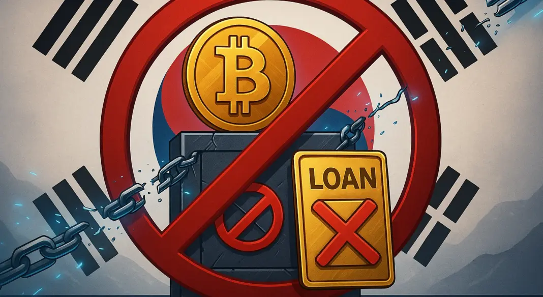 No more leveraged crypto loans in South Korea
