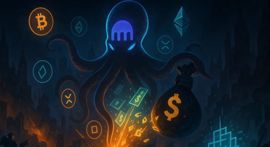 Kraken throws $2M into the crypto warzone