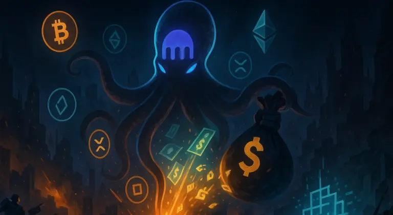 Kraken throws $2M into the crypto warzone Kraken throws $2M into the crypto warzone