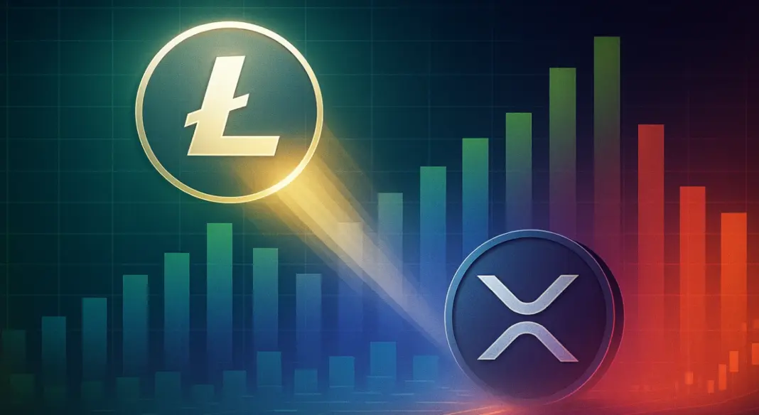 Litecoin throws shade at XRP, but what does market cap tells?