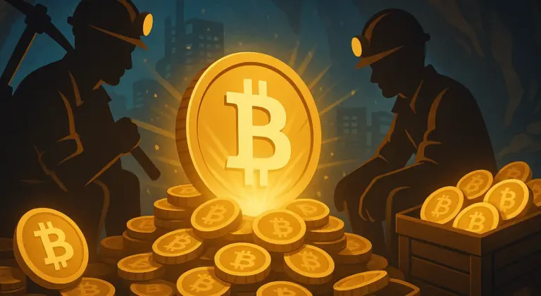 Bitcoin miners play it cool, accumulating coins, not dumping