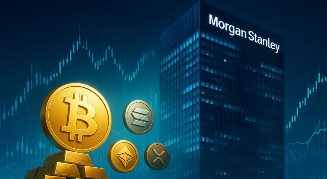 Morgan Stanley offers crypto trading