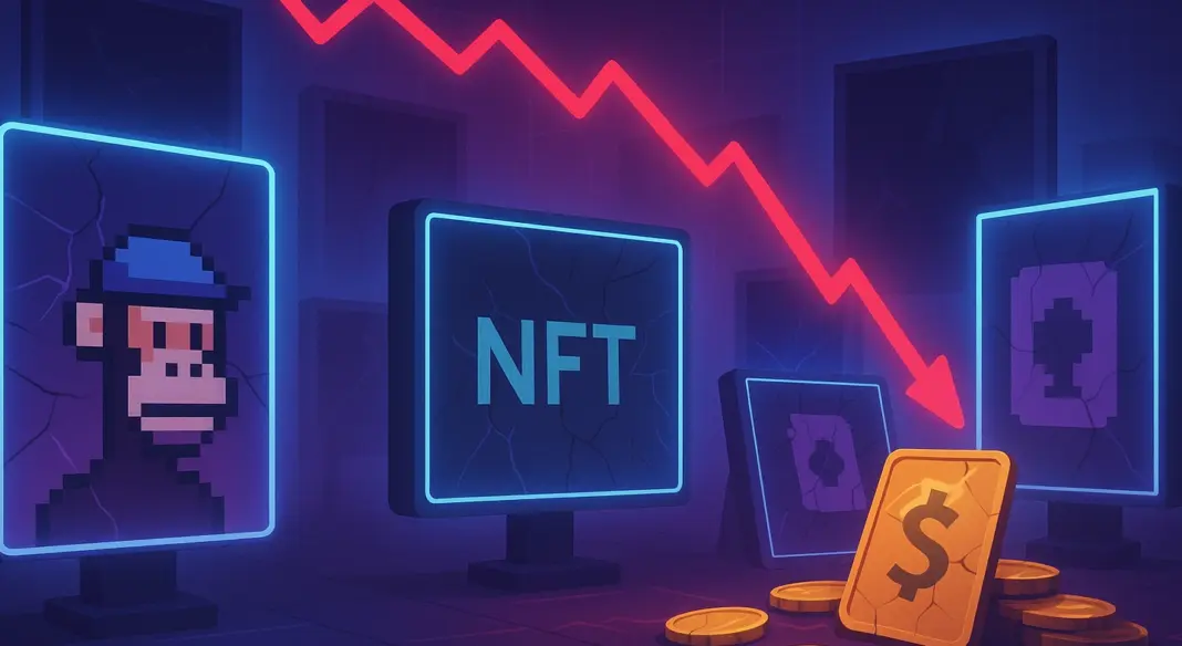 NFT market is in trouble? Weekly sales hit lowest point since June