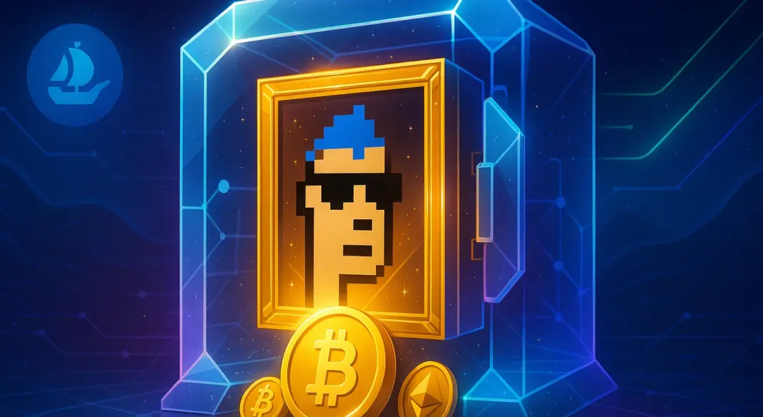 OpenSea’s million-dollar NFT bet, aka buying a CryptoPunk as reserve asset