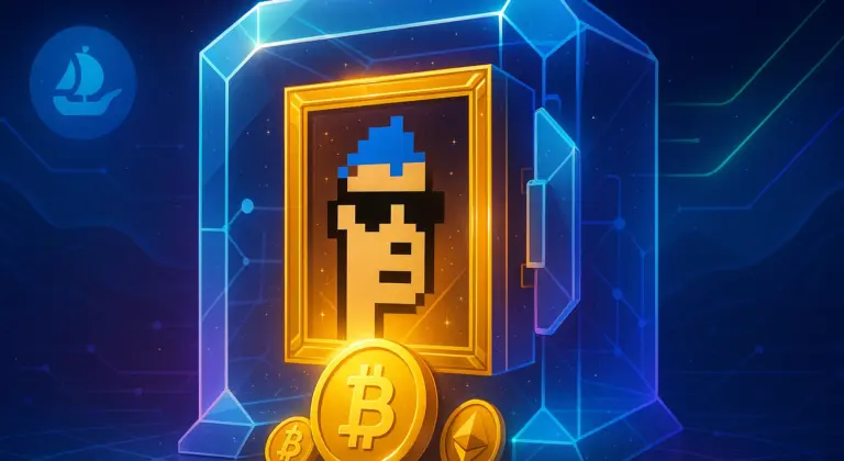 OpenSea’s million-dollar NFT bet, aka buying a CryptoPunk as reserve asset