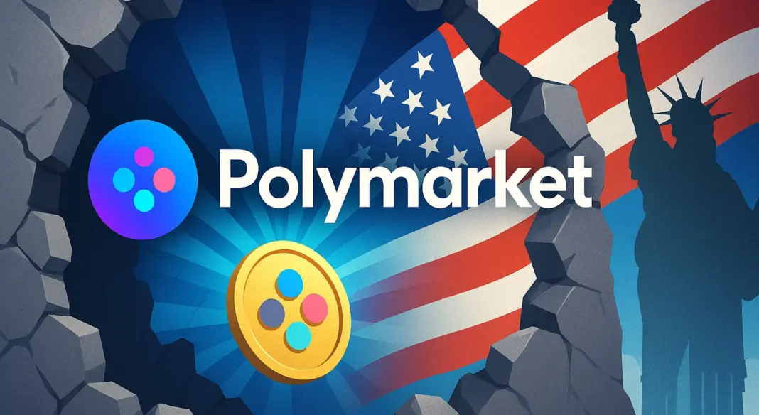 Polymarket is back in the US