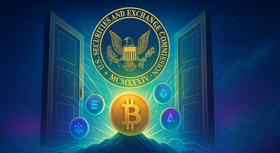 SEC just ditched the red tape, opening the floodgates for altcoin ETFs