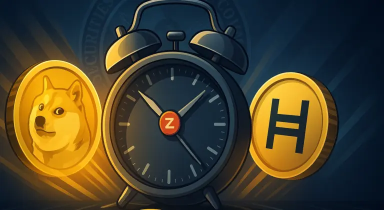 SEC hits snooze on Dogecoin and Hedera ETFs SEC hits snooze on Dogecoin and Hedera ETFs