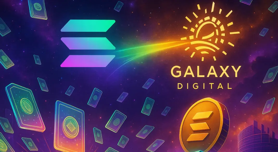 Solana + Galaxy Digital = 32,000 tokenized shares
