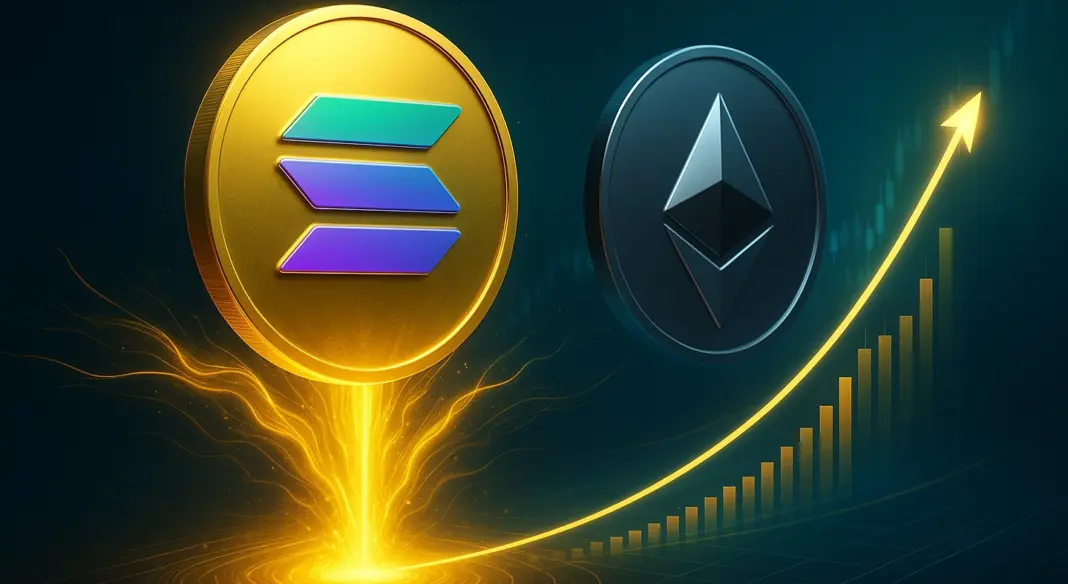 Solana’s revenue is crushing Ethereum