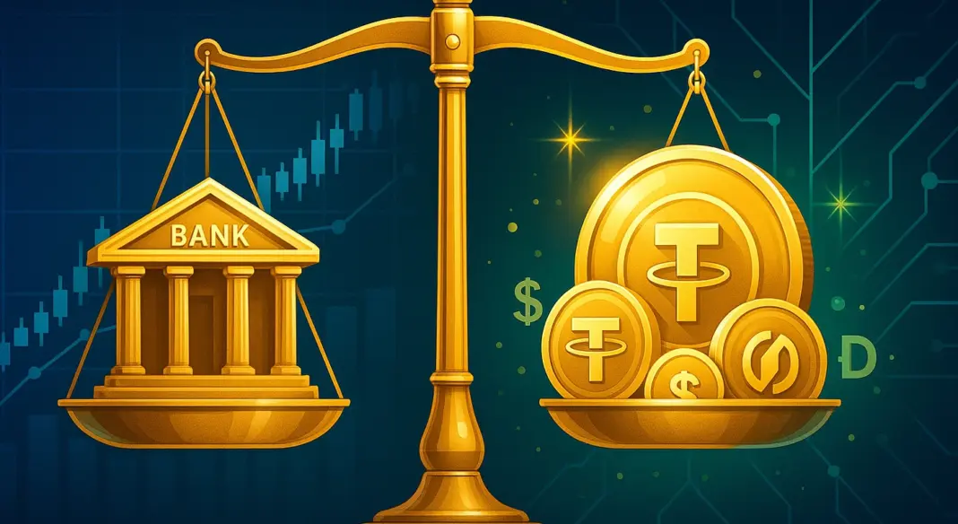 Banks vs. stablecoins, but who’s really winning?