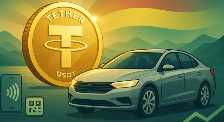 Bolivia’s car lots say “yes” to Tether