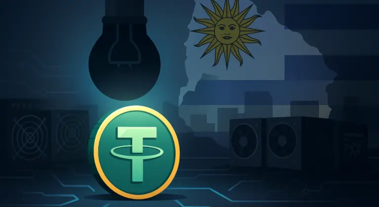 Tether’s $5 million unpaid power bill caused Bitcoin mining blackout in Uruguay Tether’s $5 million unpaid power bill caused Bitcoin mining blackout in Uruguay