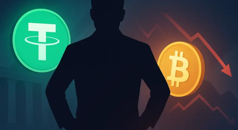 Tether CEO throws shade on Bitcoin sell-off rumors Tether CEO throws shade on Bitcoin sell-off rumors