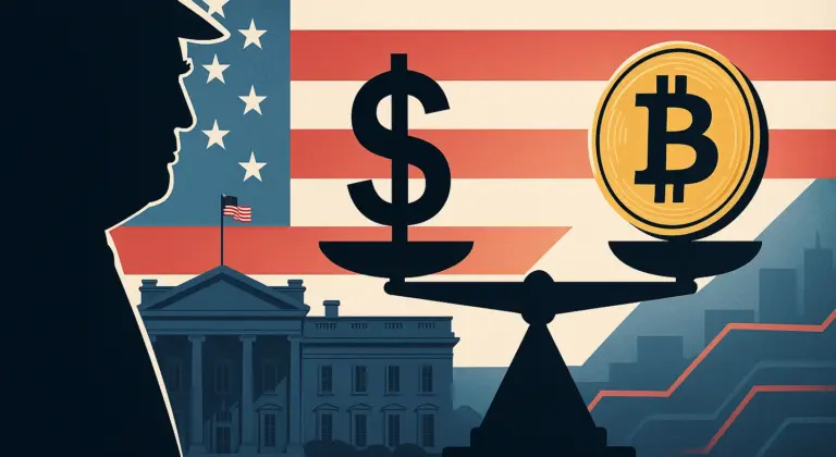 Trump’s new Fed official wants to shake up the dollar, and crypto isn’t complaining Trump’s new Fed official wants to shake up the dollar, and crypto isn’t complaining