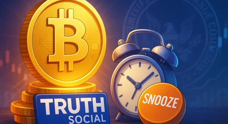 SEC hits the snooze button on Truth Social Bitcoin ETF