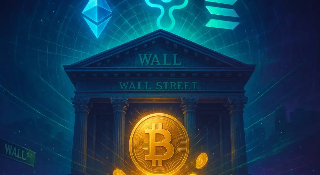 Wall Street is finally ready to the crypto?