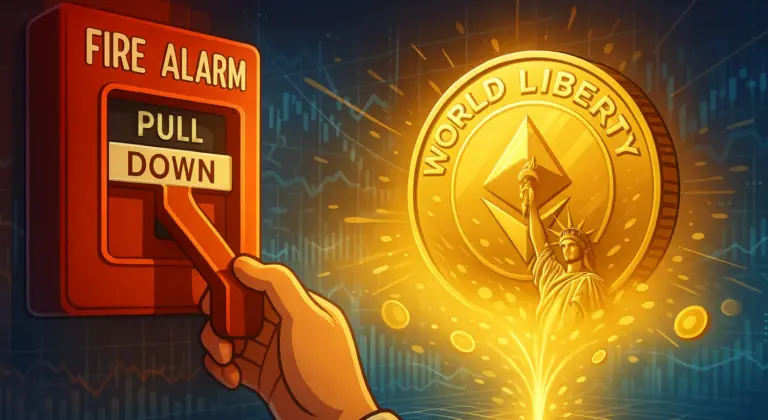 World Liberty pulls the fire alarm, and launches token buyback